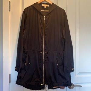 Black spring MK coat! 🖤